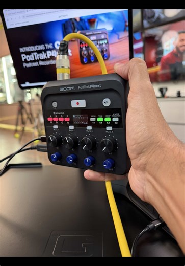La Nueva Grabadora de Podcast de Zoom ya disponible en Dynamic Zoom P4Next #podcast #podcastrecorder #zoomp4next