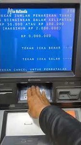 LATEST!! How to Withdraw Cash from a BNI ATM #atmbri #tutorial #brisavings #automobile #bni #BNIc...