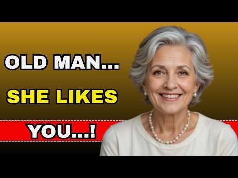5 Subtle Signs She’s Into You Old MAN