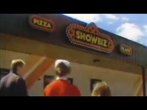 Rare Showbiz Pizza Place Commercial (1987) Lost Media