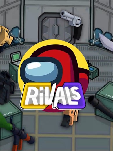 Rivals x Among Us Edit😂 Credits: @mikone0814 #rivals #robloxrivals #roblox