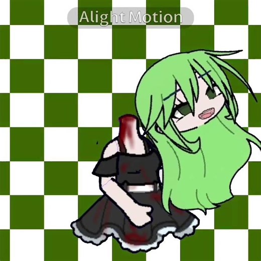 deixa botar minha cabeça•|gacha|•trend•|aligth motion•|