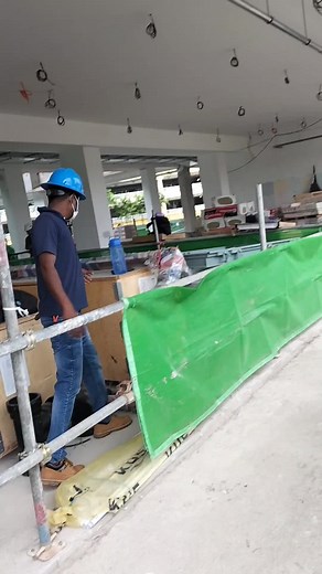 A Day in the Life of Construction Workers