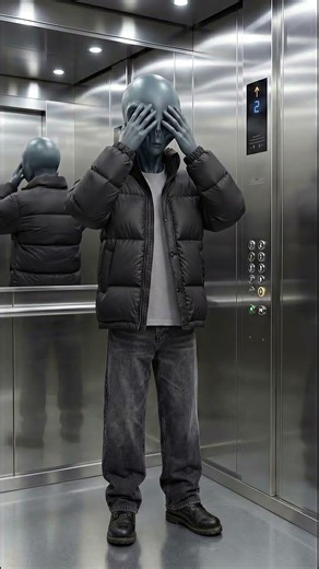 Alien POV: Earth teleport rooms are WILD! #alien #alienpov