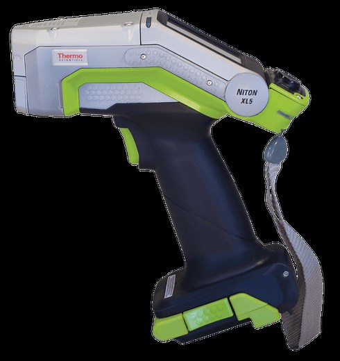 Niton XL5 XRF Analyser | Portable Analytical Solutions