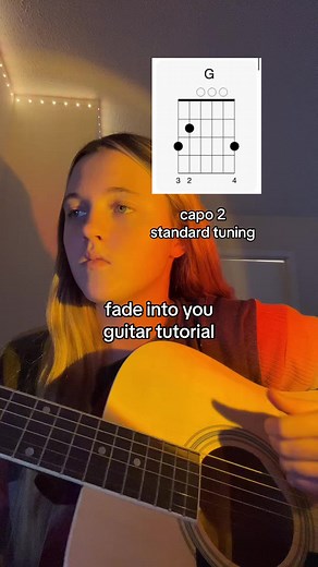 Fade Into You Guitar Tutorial | Acoustic Cover Lesson