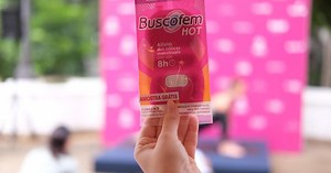 Testamos o adesivo para cólica Buscofem Hot