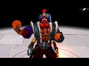 Sultan Gangplank Detailed Skin Spotlight - League of Legends