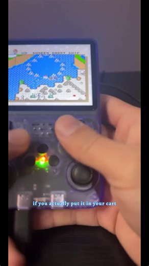 R36S Retro Video Handheld Game Console with Linux System 3.5 in IPS Screen 3000mAh Battery 32G 64G TF Card Pre-installed Games for Christmas, Thanksgiving, Holiday Gift