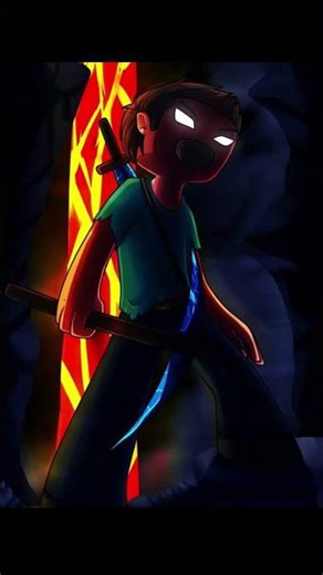 herobrine edit🔥 [ herobrine aura☠] #minecraft #shorts #edit