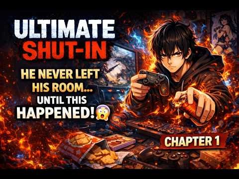 Ultimate Shut-In Chapter 1 | A Gamer Who Never Left His Room… Until THIS Happened!