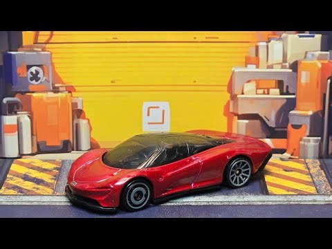 Mclaren Speedtail - Hotwheels - Unboxing