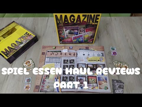 MAGAZINE Board Game – The Unexpected Surprise of 2025!