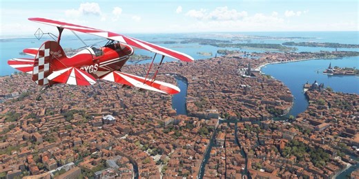 40 ans de vol : mise à jour gratuite pour Microsoft Flight Simulator