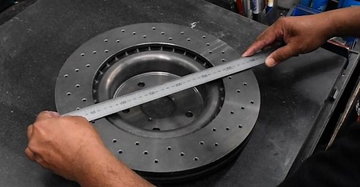 How to Measure Rotor Size? - Brake Pad Boss