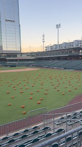 16K views · 231 reactions | Morning y’all! Our Pumpkin Patch is open from 10am-3pm today!  The Charlotte Knights Pumpkin Patch is presented by Circle K. | Charlotte Knights | Facebook