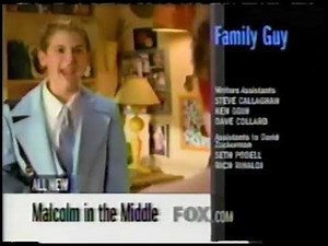 Fox Split Screen Credits (April 4, 2000)
