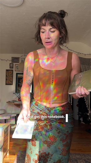 The Joy of Fresh Notebooks for Writing and Drawing