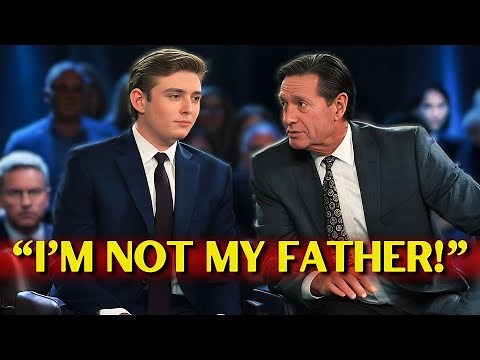 Barron Trump Breaks His Silence – Full Interview!