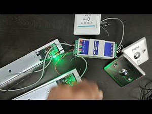 2 Door Interlocking Card with Inbuilt Power Supply | Emergency & Fire Switch Provision | Navkar Sys