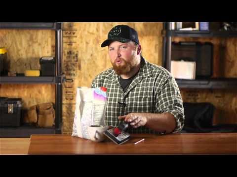 How to Repair a Laminate Wood Floor Soft Spot : Flooring Projects