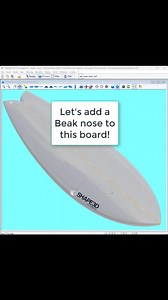 Here is how to design a proper beak nose. Check the link in bio for more video tutorials. | Shape3d