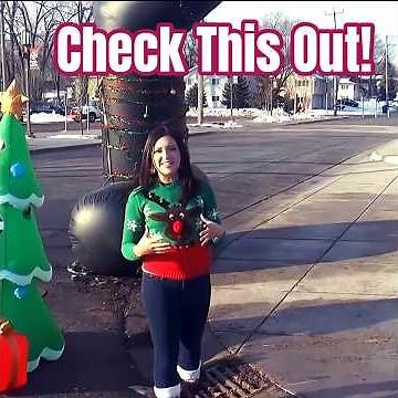 Christmas Fails Prove We All Need Safety During The Holidays! | #holidaysafety #safetyfirst #santa