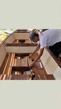 Building a Boat from a 5,000-Liter Water Tank