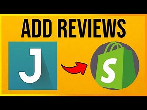 How to Add Reviews to Shopify Store Judgeme (EASY VERSION!)