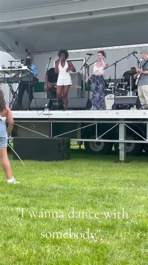 Whitney "I Wanna Dance With Somebody" #dancecover #dancevideo #singer #coversong #njsinger