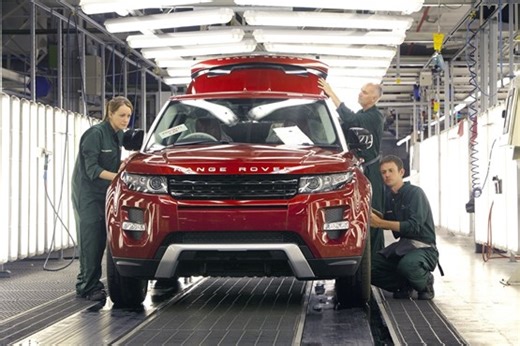 JLR counts cost of cyber hack with UK retail sales down 32%