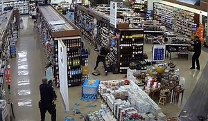Morgan Hill Police release body cam footage of chaos inside Safeway store before officer involved shooting