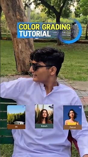 colour grading tutorial for beginners.