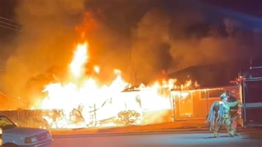 Fire engulfs Modesto home, investigation underway