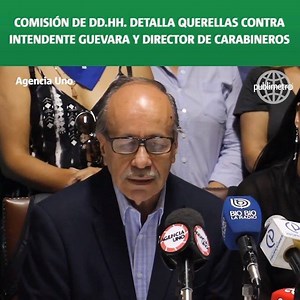 109K views · 4.1K reactions | La acción fue interpuesta por autorizar la represión por parte de Carabineros en la Plaza Italia el pasado 20 de noviembre. | Publimetro Chile | Facebook