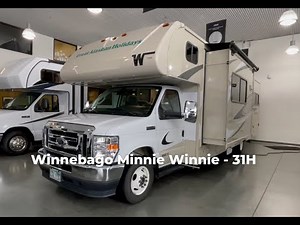 Alaskan RV Adventure - a 31H Winnebago Floorplan Walk Through