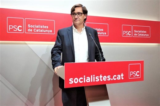 [VÍDEO] Així criticava Illa que Torra es reunís amb Puigdemont: "Va a rebre instruccions"