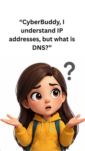 🌐 What is DNS? | Domain Name System | Networking Basics #cybersecurity #networking #07