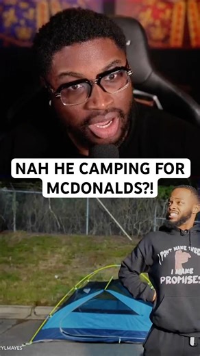 He CAMPED Outside For Fast Food… (Darryl Mayes)