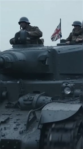 1M views · 10K reactions | Meet the Churchill Crocodile, the tank that struck fear into Nazi troops. Armed with a flamethrower capable of shooting fire over 100 yards, it was Britain’s ultimate bunker-buster. Even hardened German soldiers fled at the sight of its flame. This is the real story of Hell on Tracks. #BritainAtWar #WW2 #ChurchillTank #FlamethrowerTank | Britain At War | Facebook