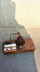 Diy steam engine model#enginediy#engine