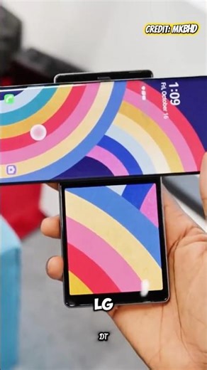 The Craziest LG Phone Ever Made 😐😯#shorts