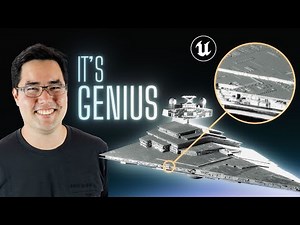 Fast Detail using Greebles with Unreal Engine Modeling Displacement