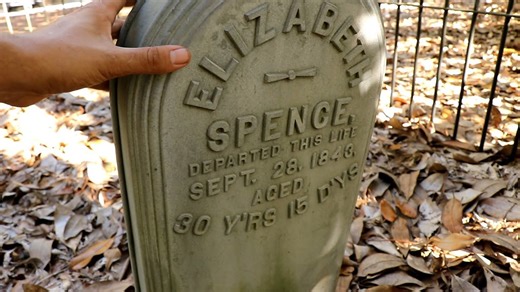 She died at 30 and the farm was sold soon after