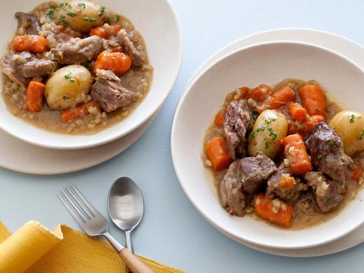 Authentic Irish Lamb Stew