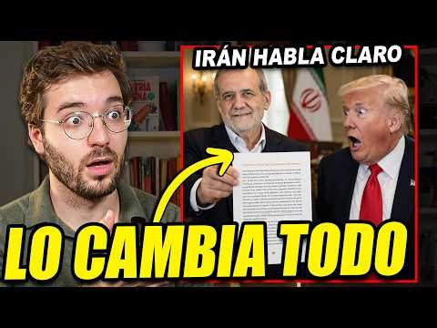 LETTER FROM THE PRESIDENT OF IRAN DESTROYS TRUMP. IT'S VERY HARSH.