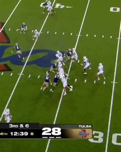 12K views · 17 reactions | Tulsa Football on Reels | Facebook
