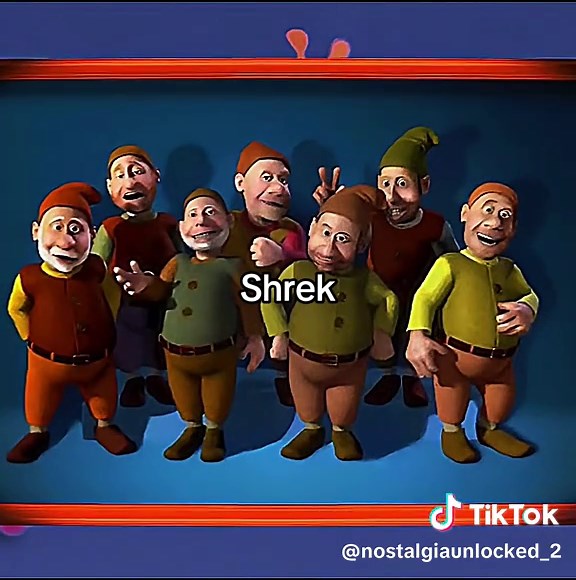 Shrek #shrek #childhoodmovies #2000s #nostalgia #throwback