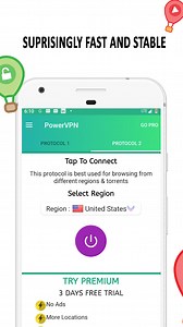 Free VPN : Power VPN