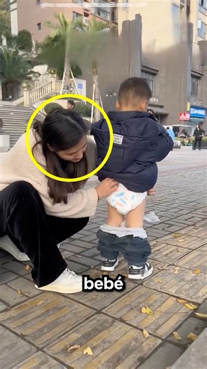 Esta Mamá Hizo Todo Por Su Bebé 😍